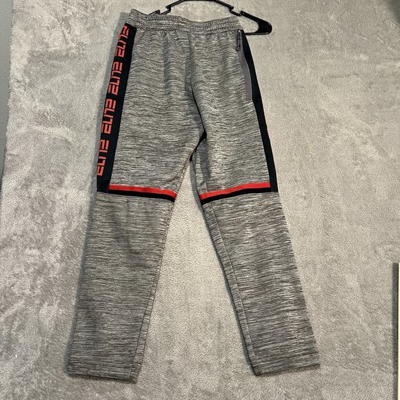 Nike Dri-Fit Therma Elite Sweatpants Youth XL Grey Performance Pants - Picture 9 of 12
